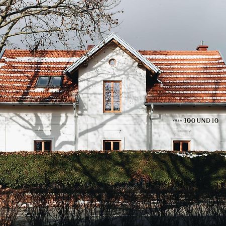 Villa100Und10 By Seebnb Klagenfurt am Woerthersee Exteriér fotografie