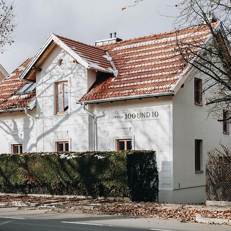 Villa100Und10 By Seebnb Klagenfurt am Woerthersee Exteriér fotografie