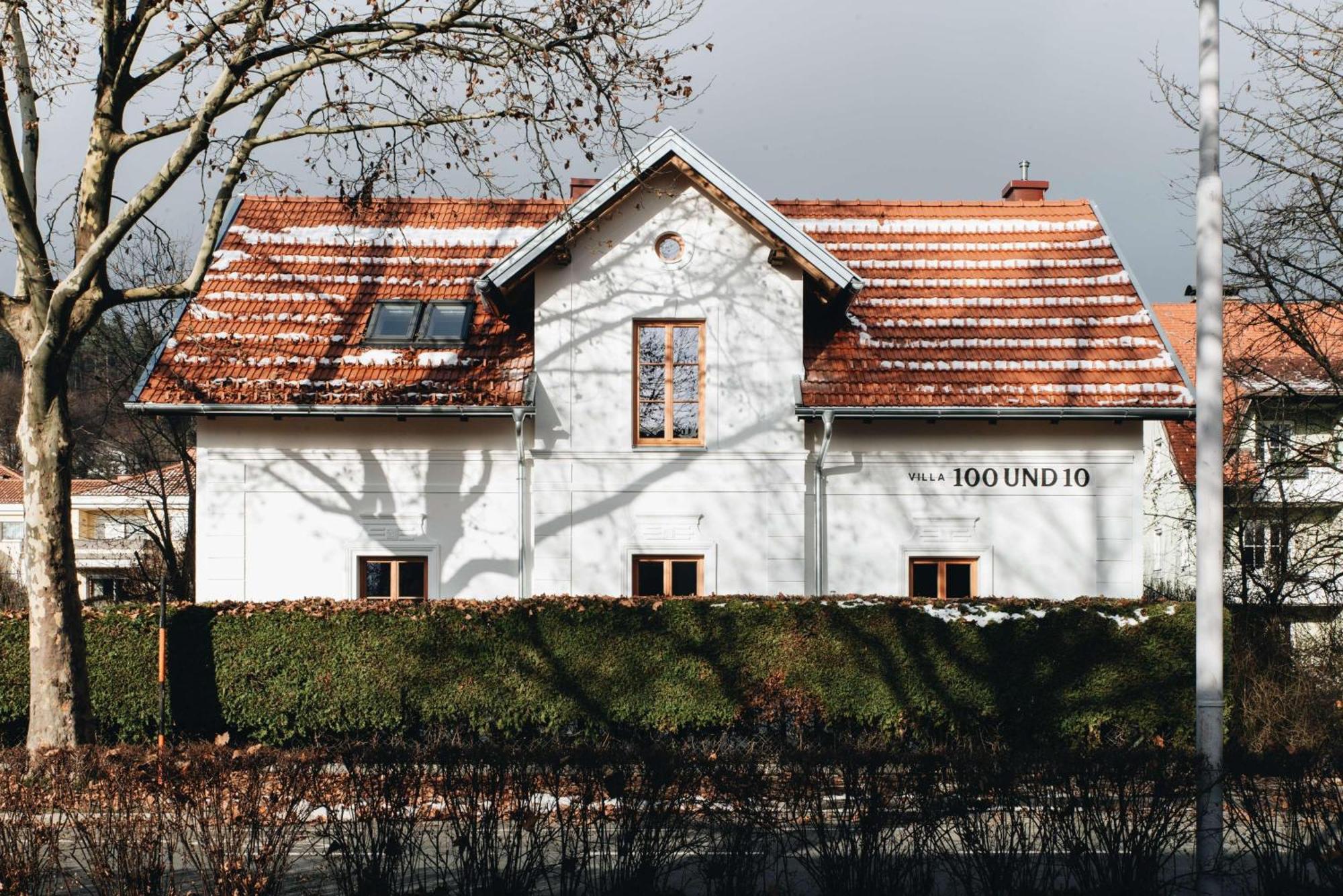 Villa100Und10 By Seebnb Klagenfurt am Woerthersee Exteriér fotografie