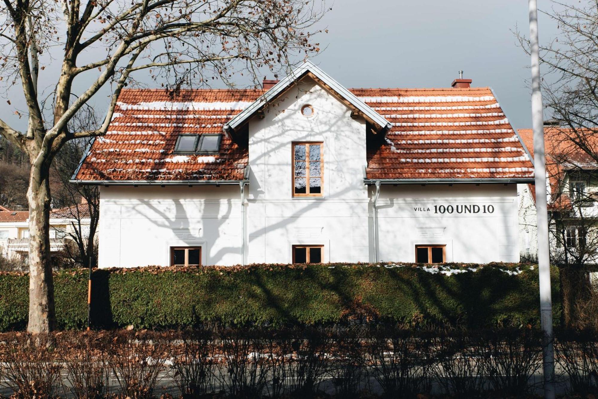 Villa100Und10 By Seebnb Klagenfurt am Woerthersee Exteriér fotografie