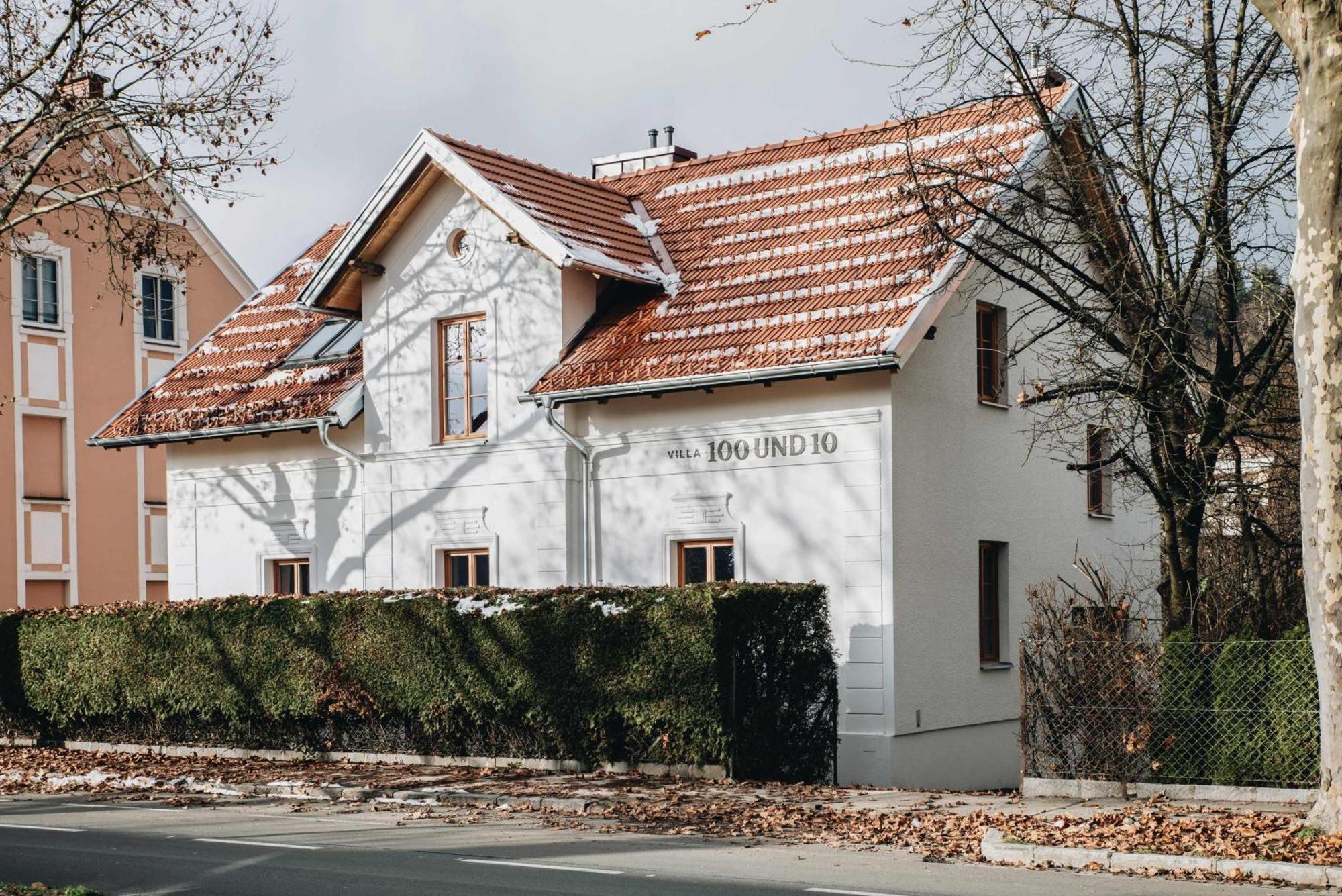 Villa100Und10 By Seebnb Klagenfurt am Woerthersee Exteriér fotografie